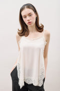 MANUKA | Lace-Trim Strappy Blouse