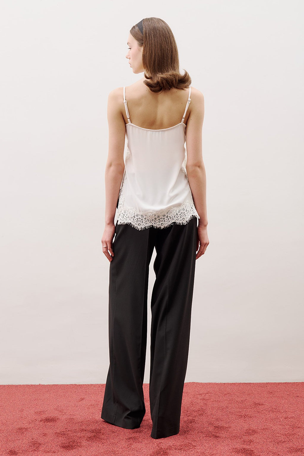 MANUKA | Lace-Trim Strappy Blouse