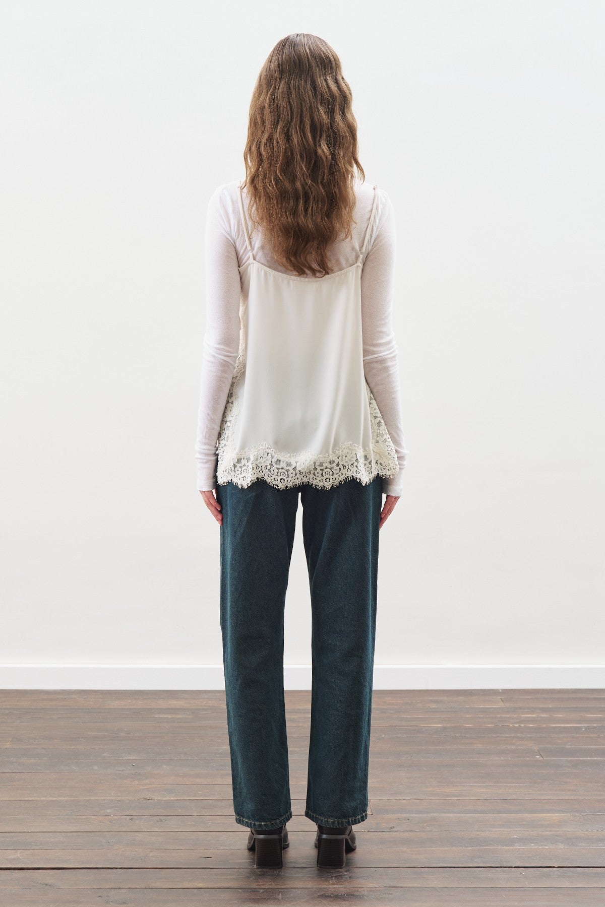 MANUKA | Lace-Trim Strappy Blouse