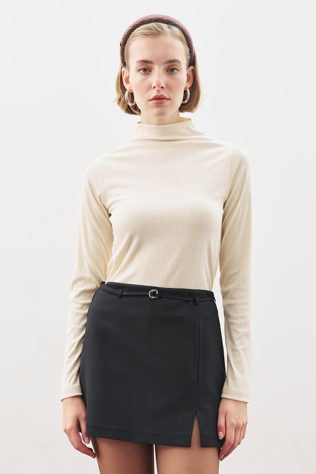 MANUKA | High-Neck Bodysuit