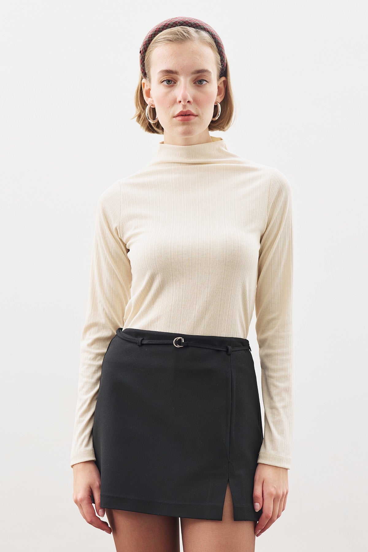 MANUKA | High-Neck Bodysuit