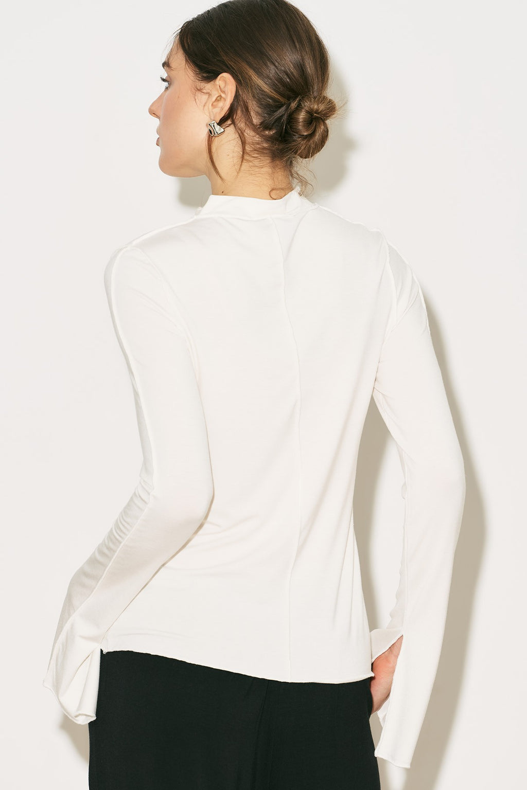 MANUKA | Easy Oversized Long-Sleeve Blouse