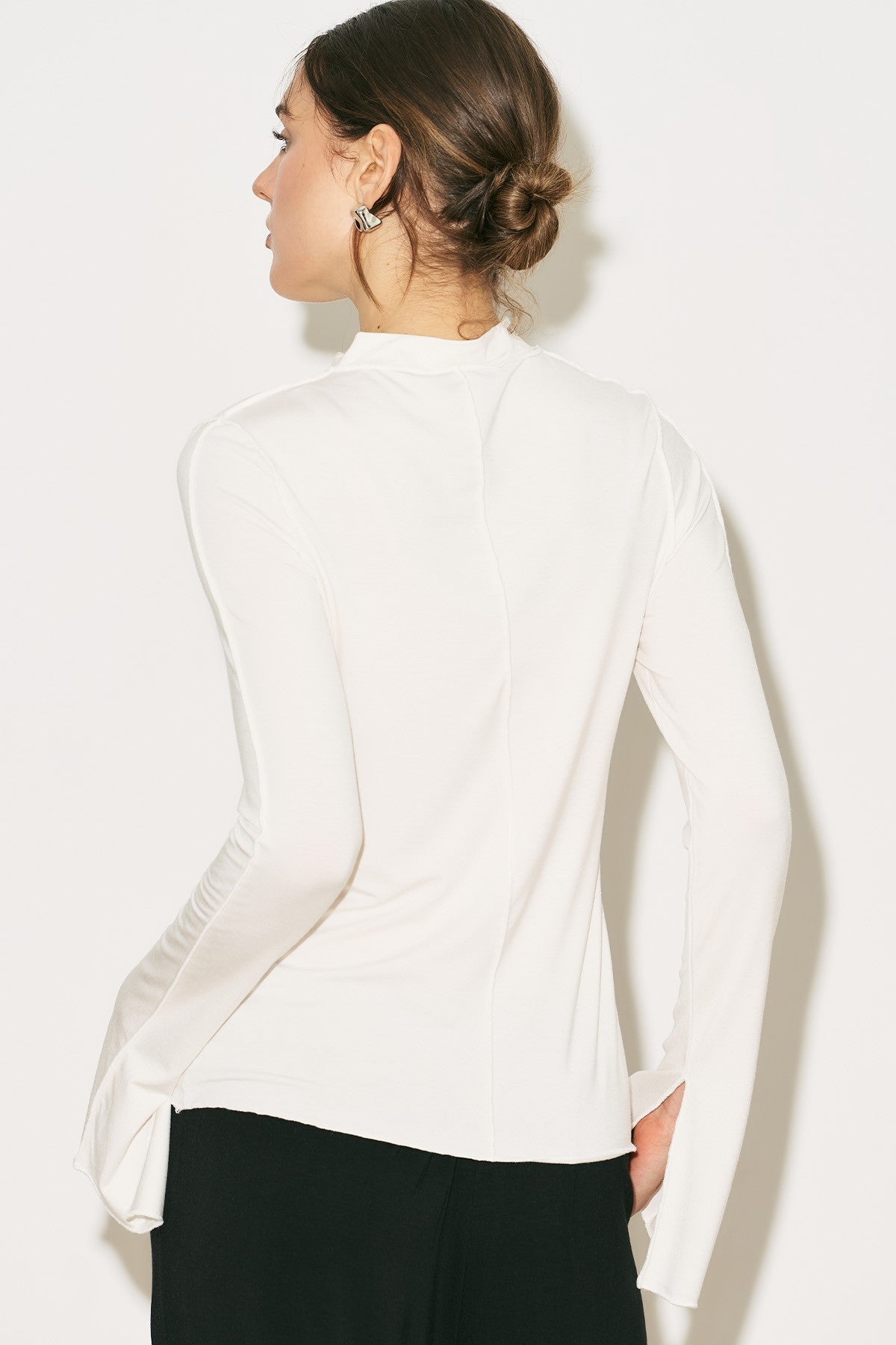 MANUKA | Easy Oversized Long-Sleeve Blouse