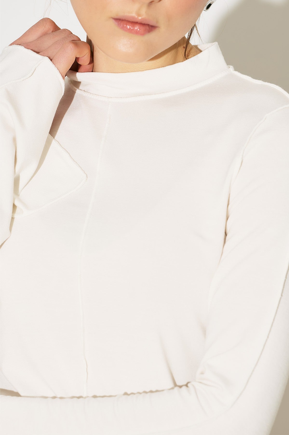 MANUKA | Easy Oversized Long-Sleeve Blouse