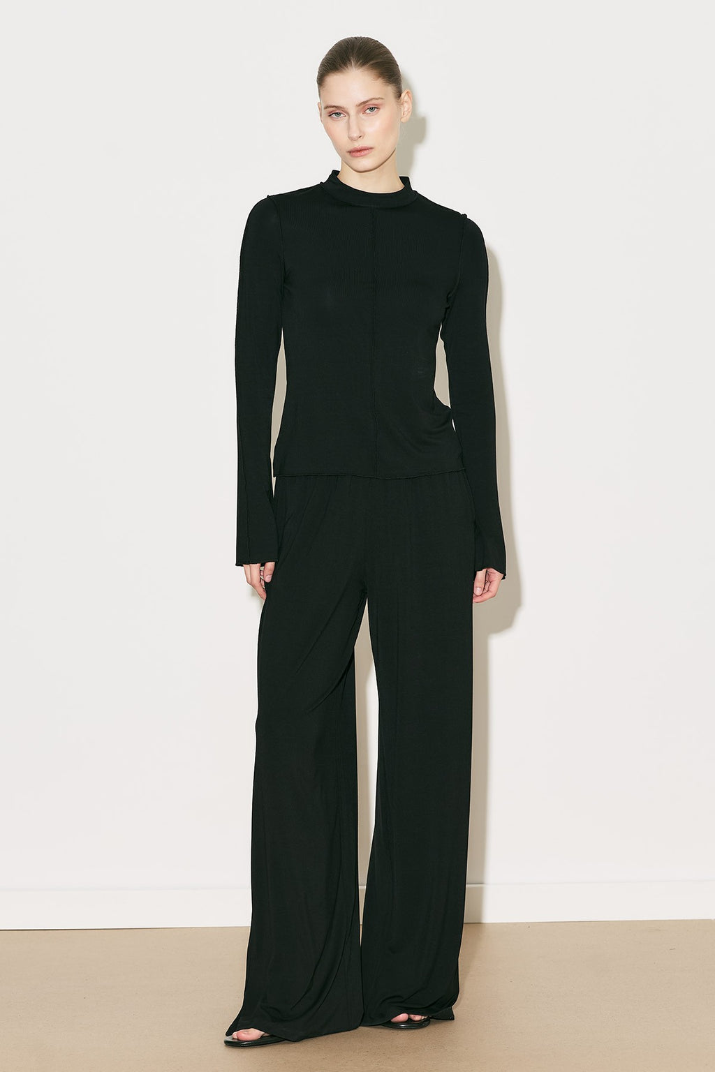 MANUKA | Easy Oversized Long-Sleeve Blouse