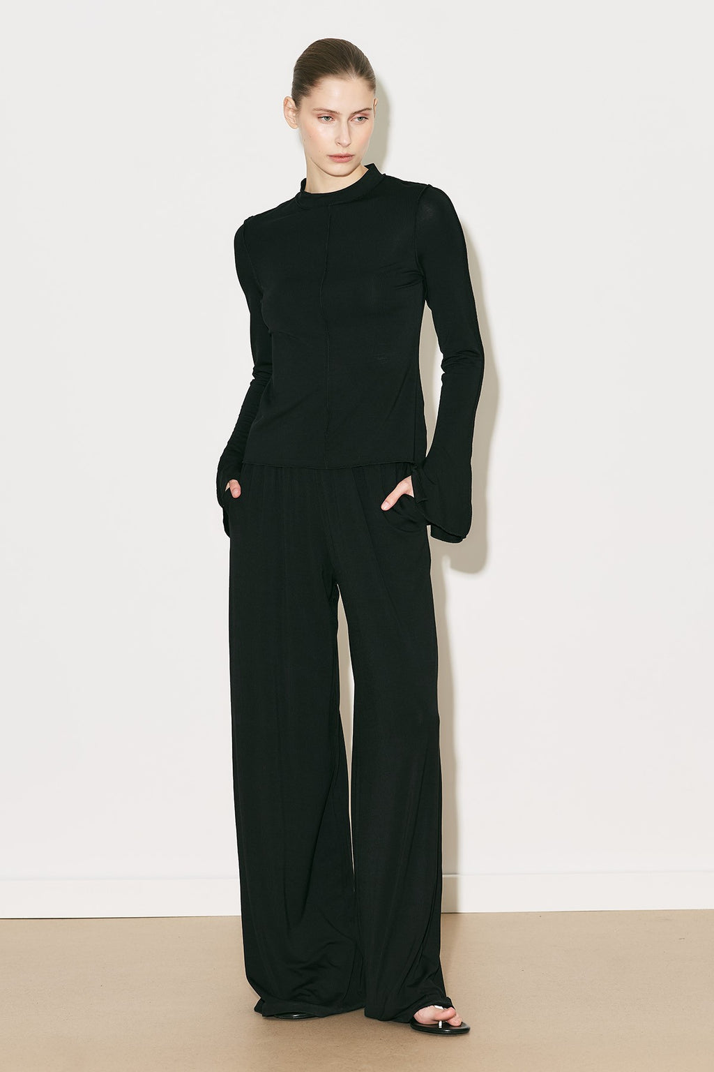 MANUKA | Easy Oversized Long-Sleeve Blouse