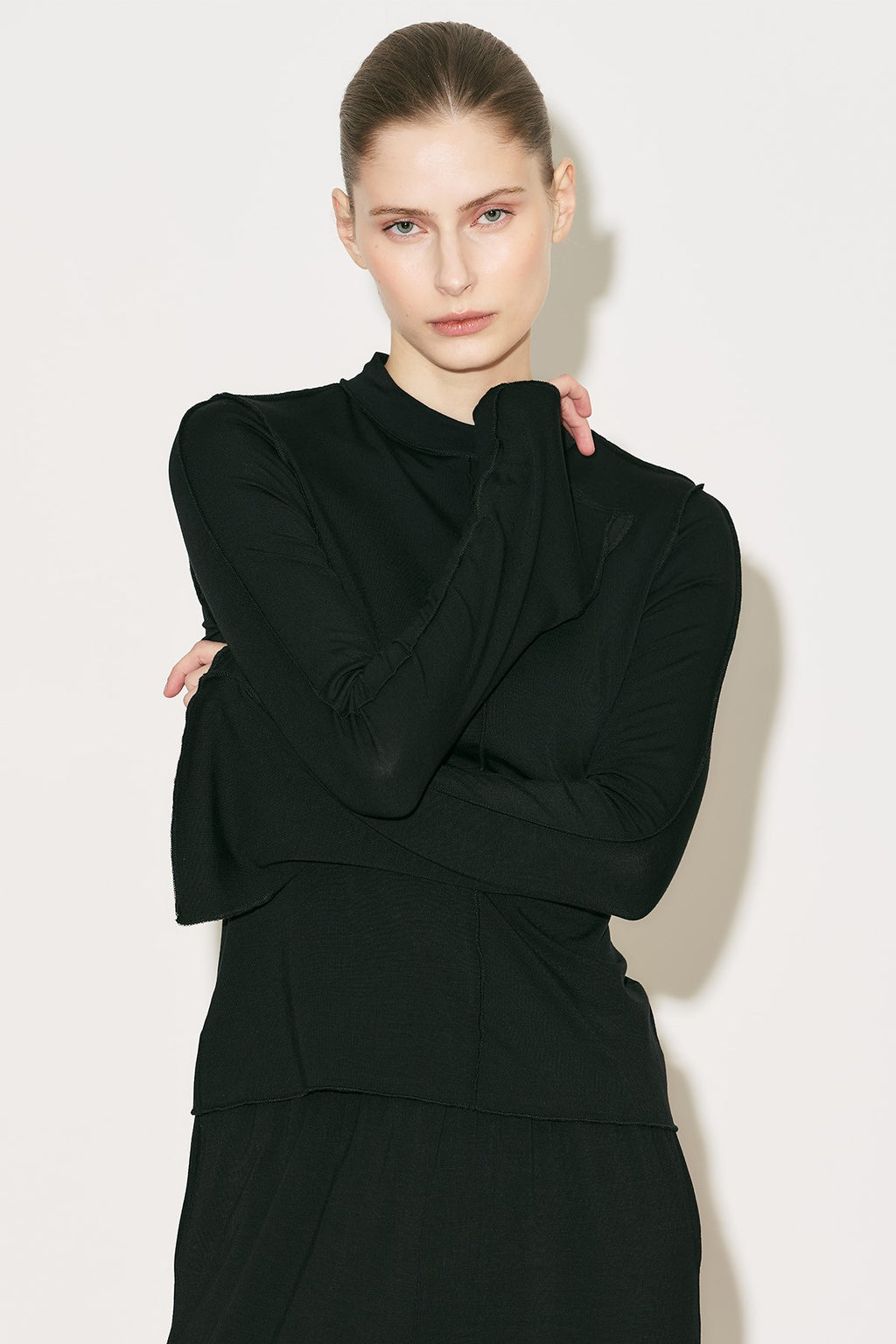 MANUKA | Easy Oversized Long-Sleeve Blouse
