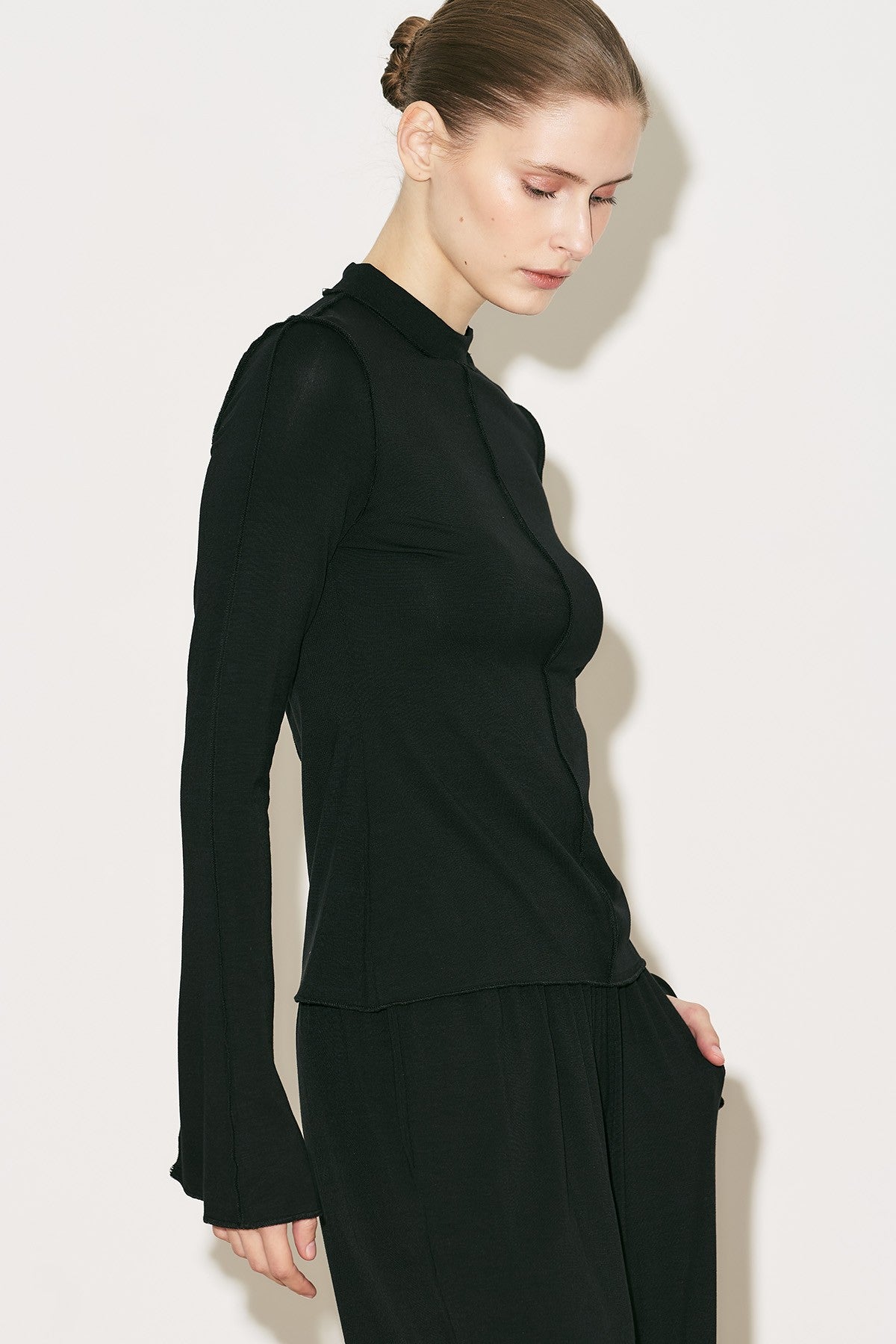 MANUKA | Easy Oversized Long-Sleeve Blouse
