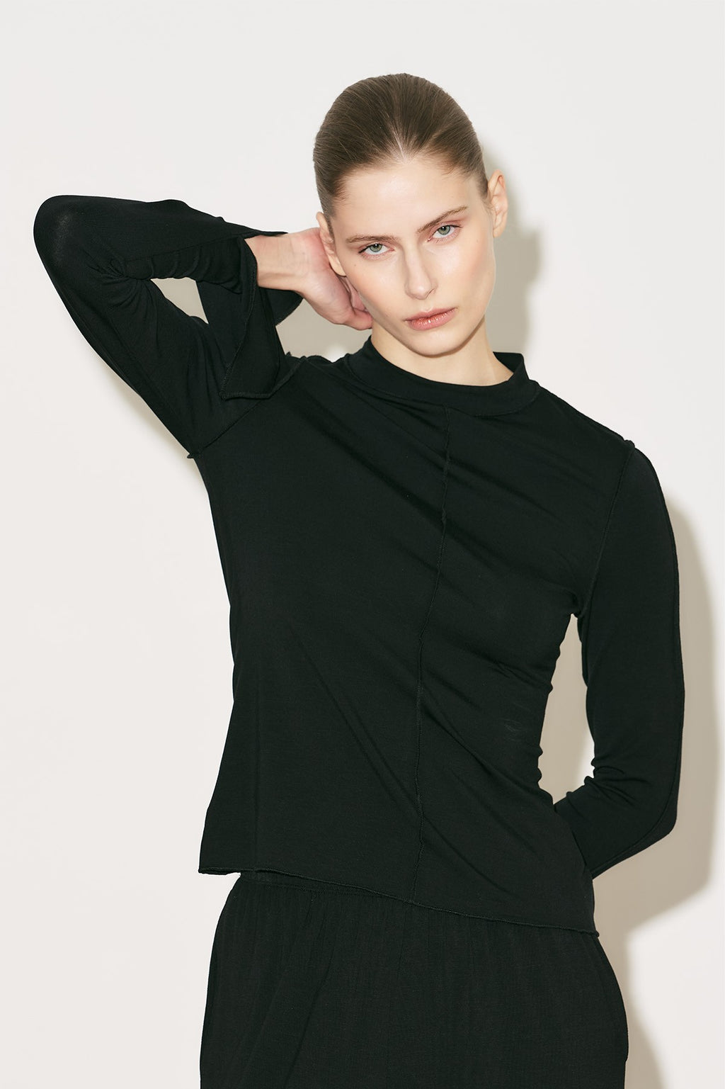 MANUKA | Easy Oversized Long-Sleeve Blouse