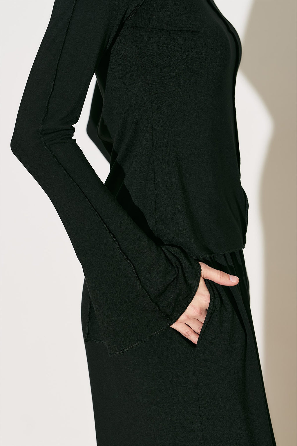 MANUKA | Easy Oversized Long-Sleeve Blouse