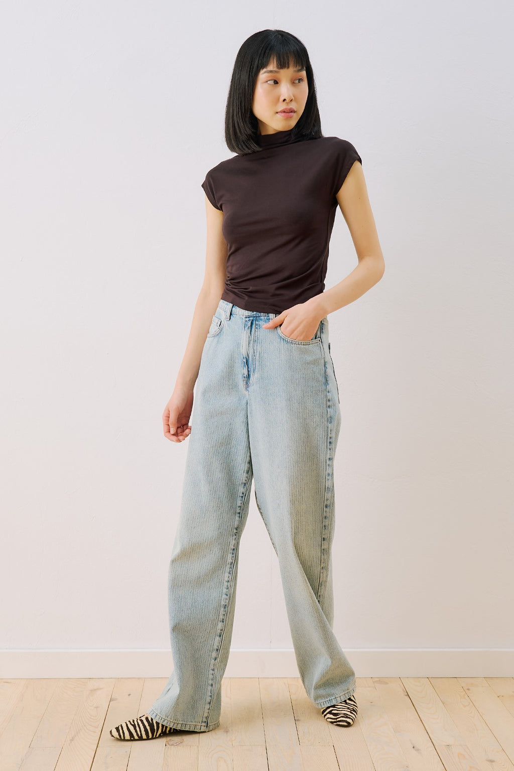 MANUKA | Easy Sleeve Blouse