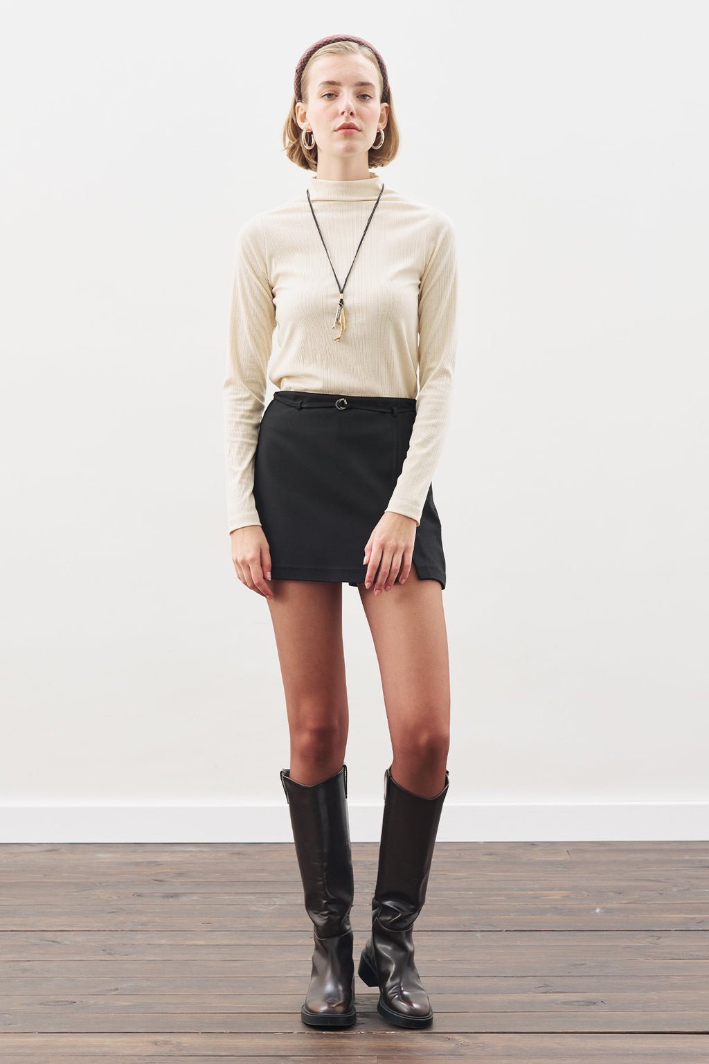 MANUKA | High-Neck Bodysuit