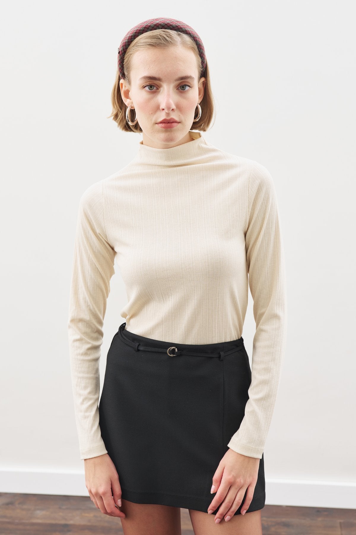 MANUKA | High-Neck Bodysuit