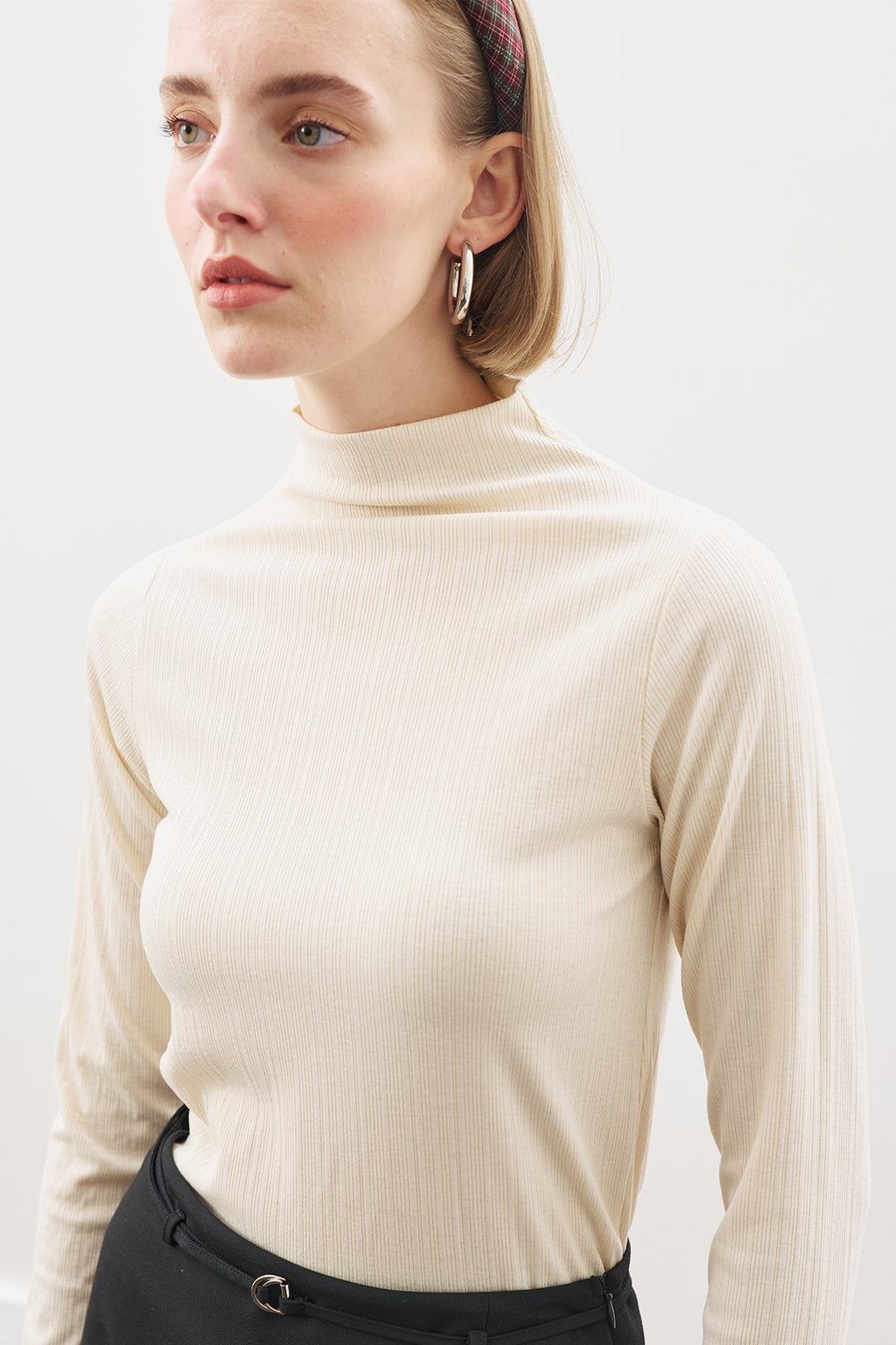 MANUKA | High-Neck Bodysuit