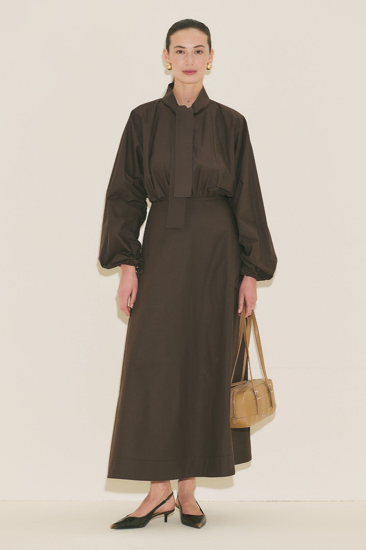 MANUKA | Wide Sleeve Design Dress