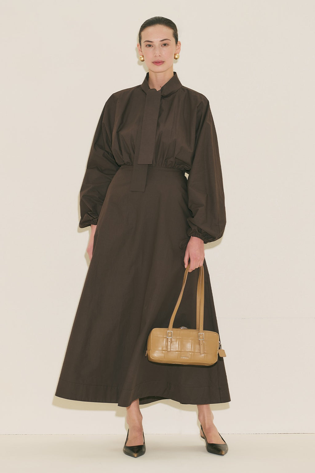 MANUKA | Wide Sleeve Design Dress