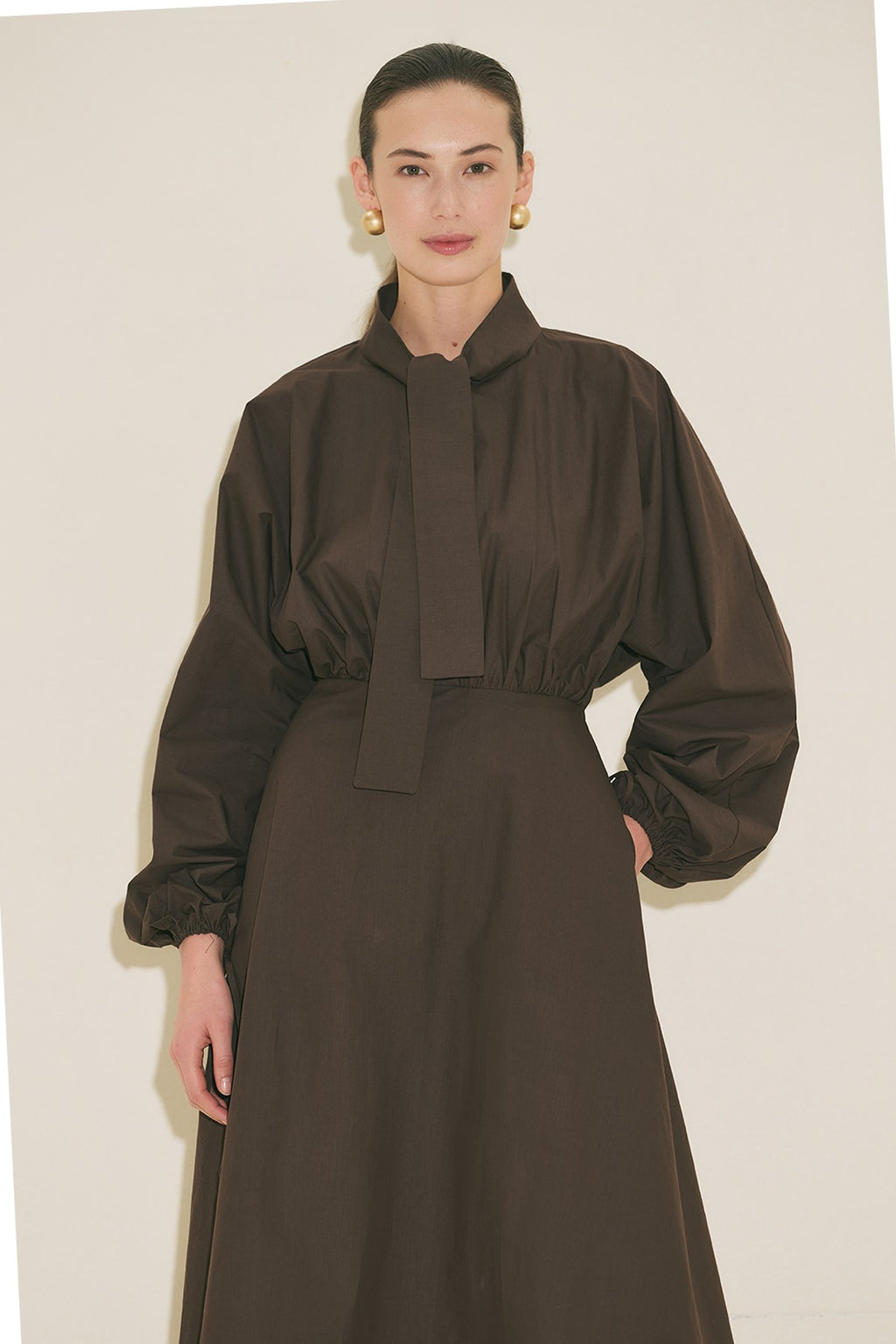 MANUKA | Wide Sleeve Design Dress