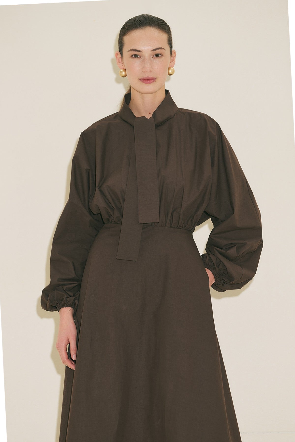 MANUKA | Wide Sleeve Design Dress