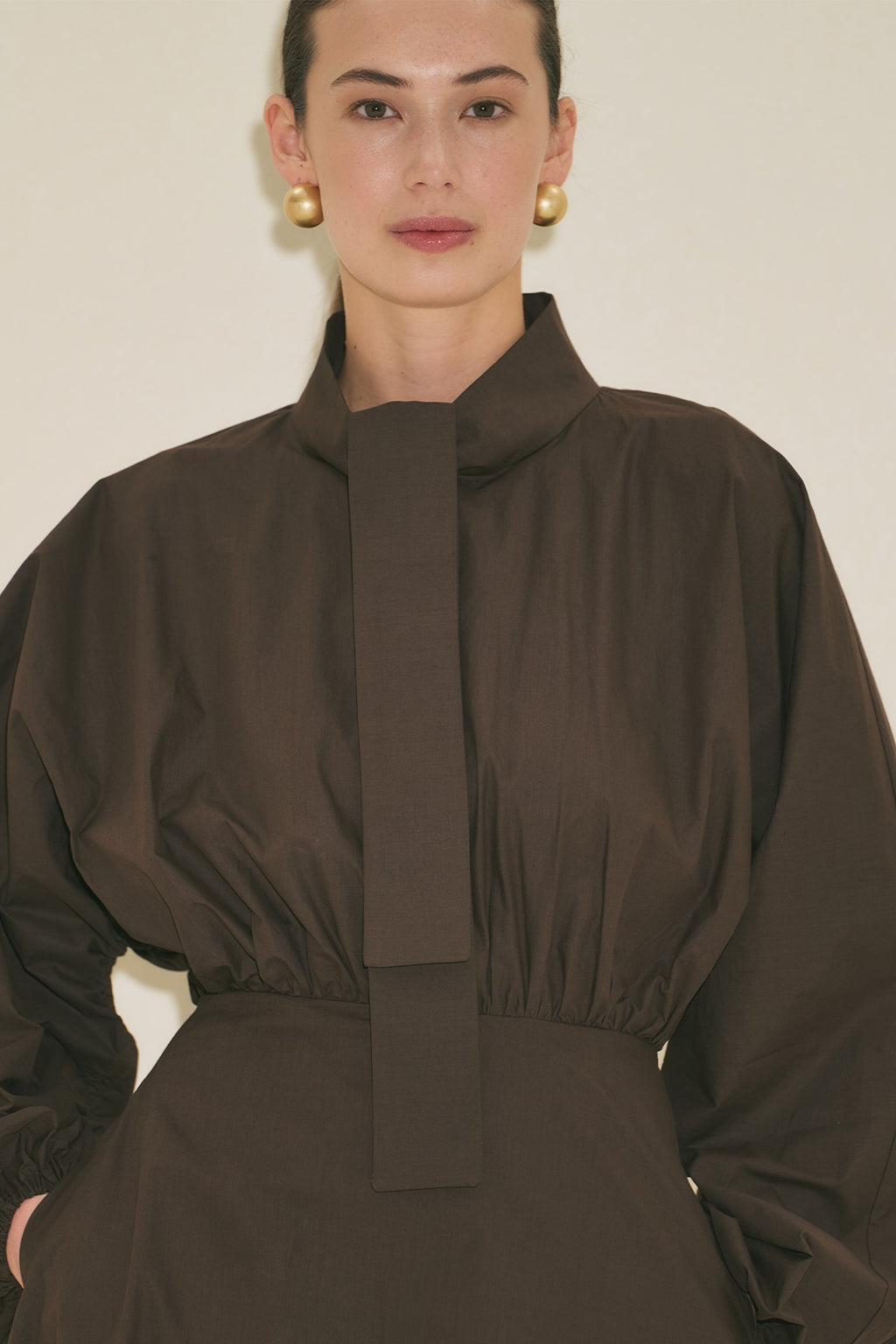 MANUKA | Wide Sleeve Design Dress