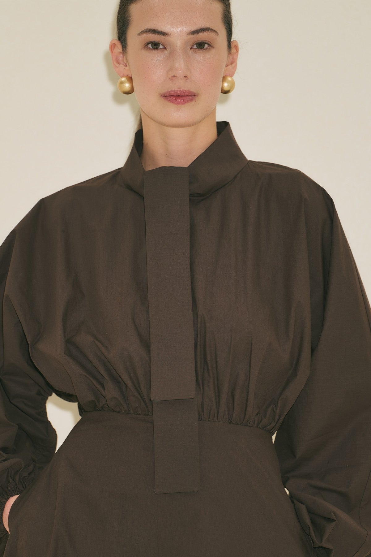 MANUKA | Wide Sleeve Design Dress