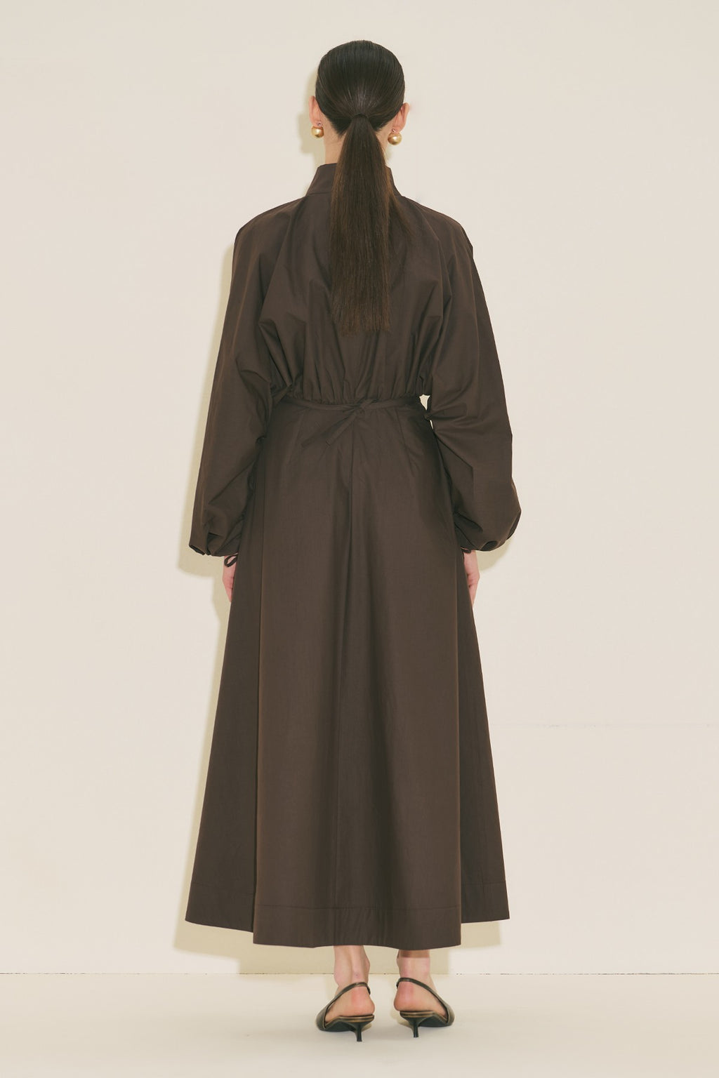 MANUKA | Wide Sleeve Design Dress
