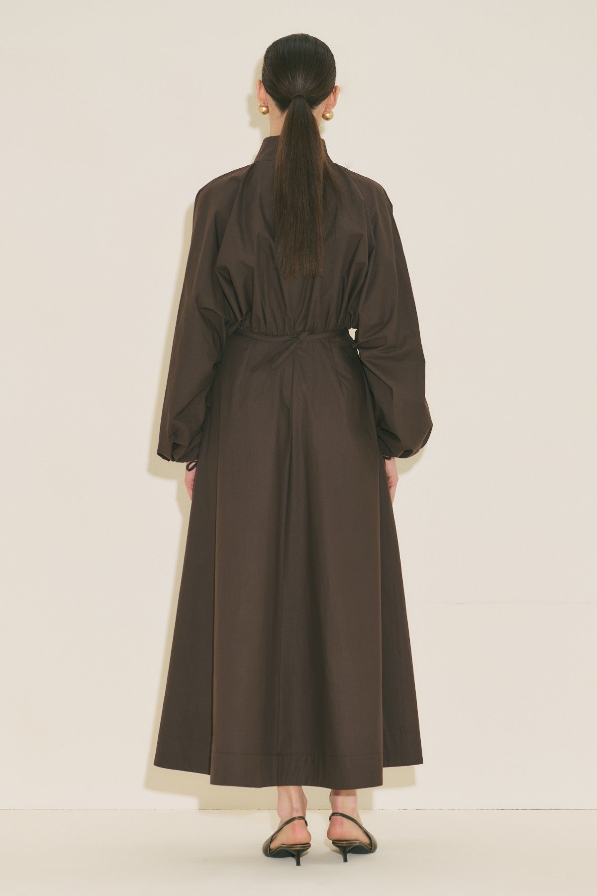 MANUKA | Wide Sleeve Design Dress