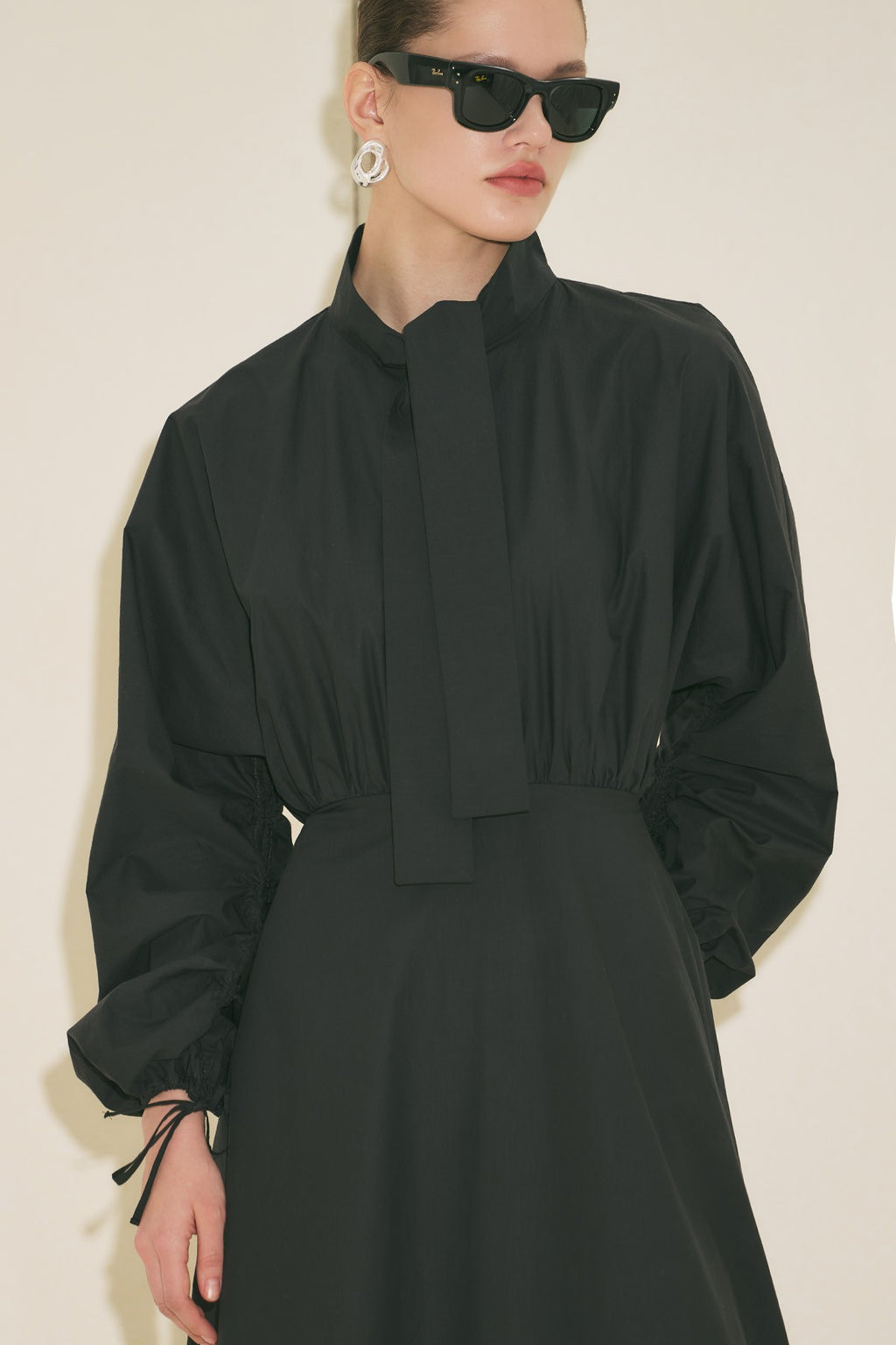 MANUKA | Wide Sleeve Design Dress