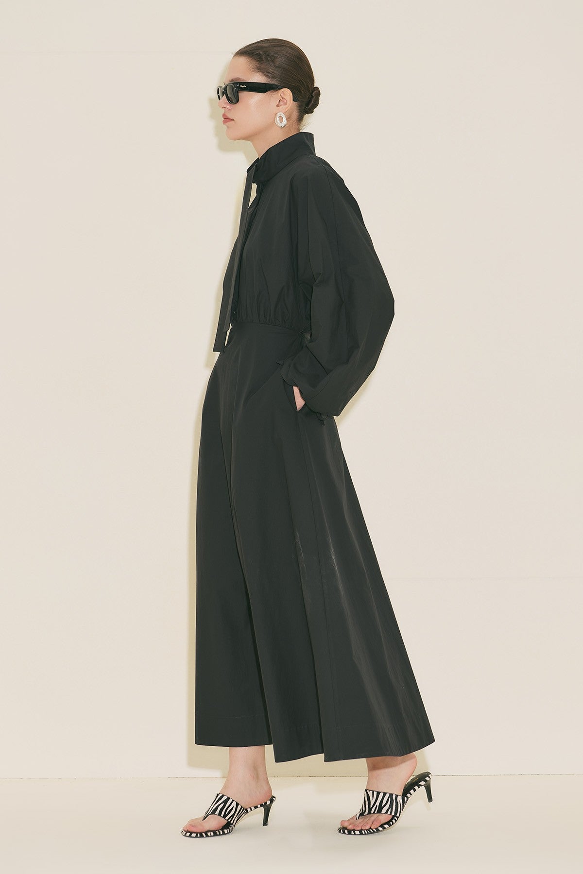 MANUKA | Wide Sleeve Design Dress