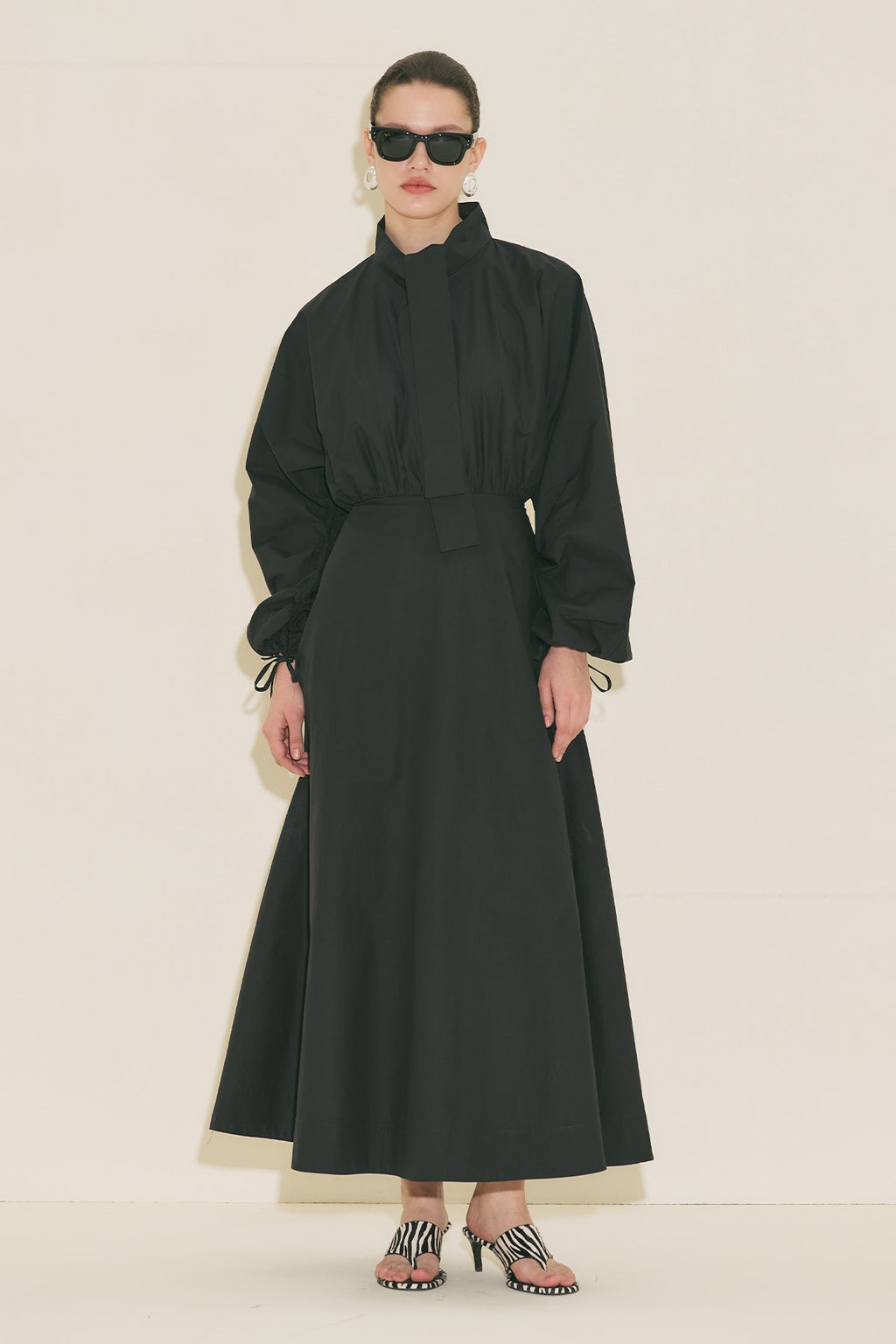 MANUKA | Wide Sleeve Design Dress