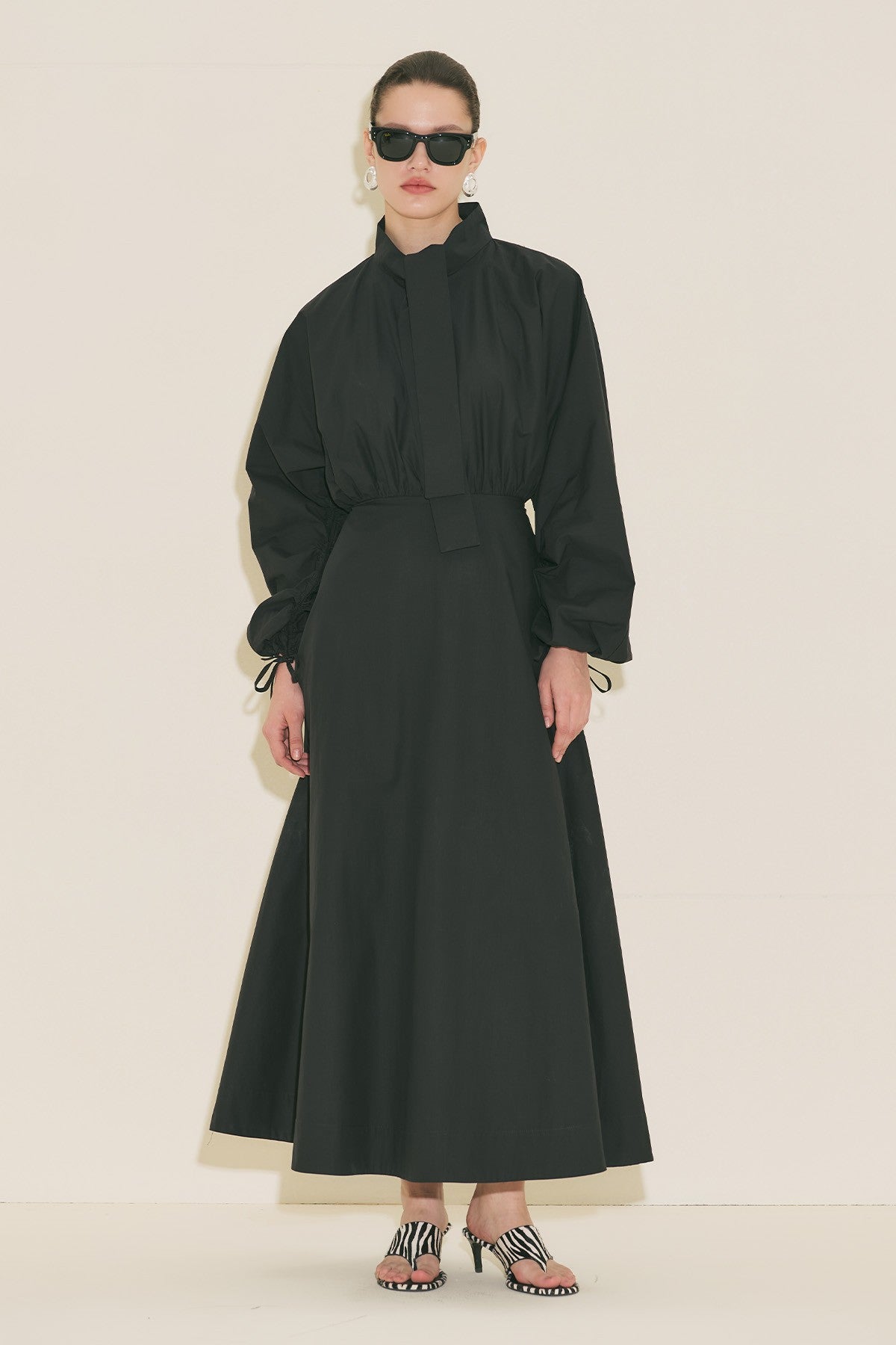 MANUKA | Wide Sleeve Design Dress