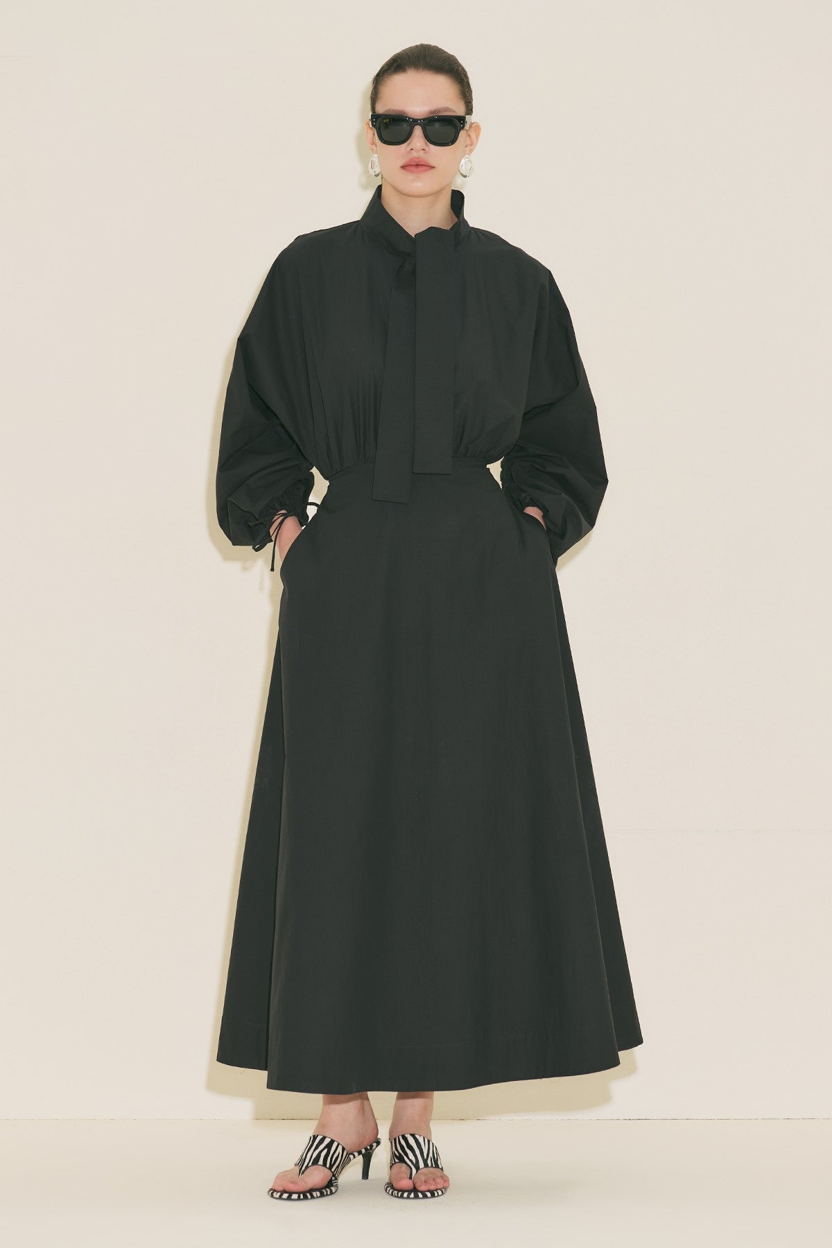 MANUKA | Wide Sleeve Design Dress
