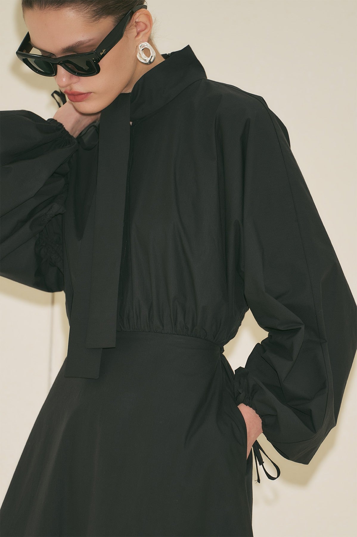 MANUKA | Wide Sleeve Design Dress