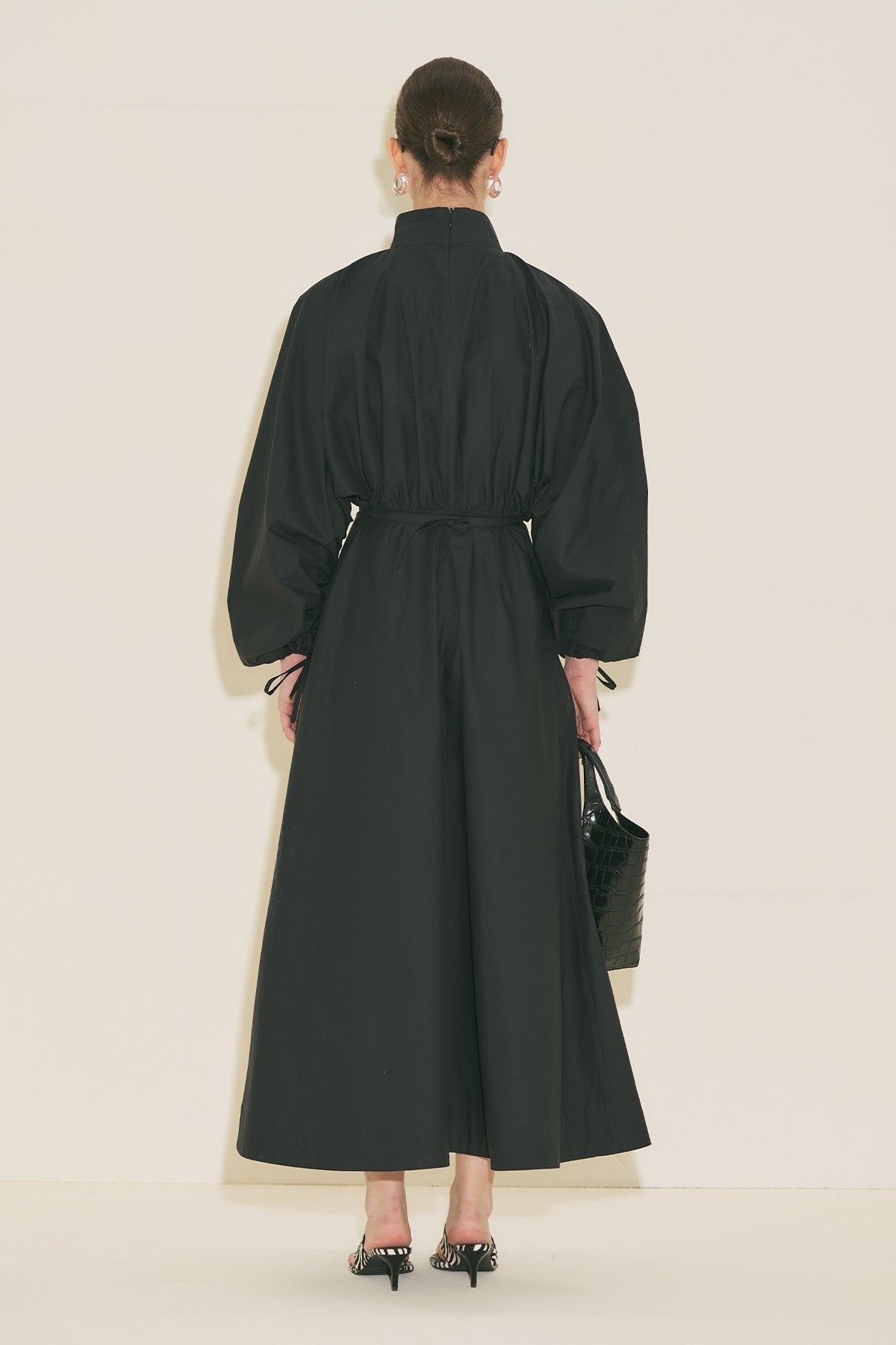 MANUKA | Wide Sleeve Design Dress