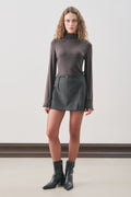 MANUKA | Belt-Detail Mini Skirt