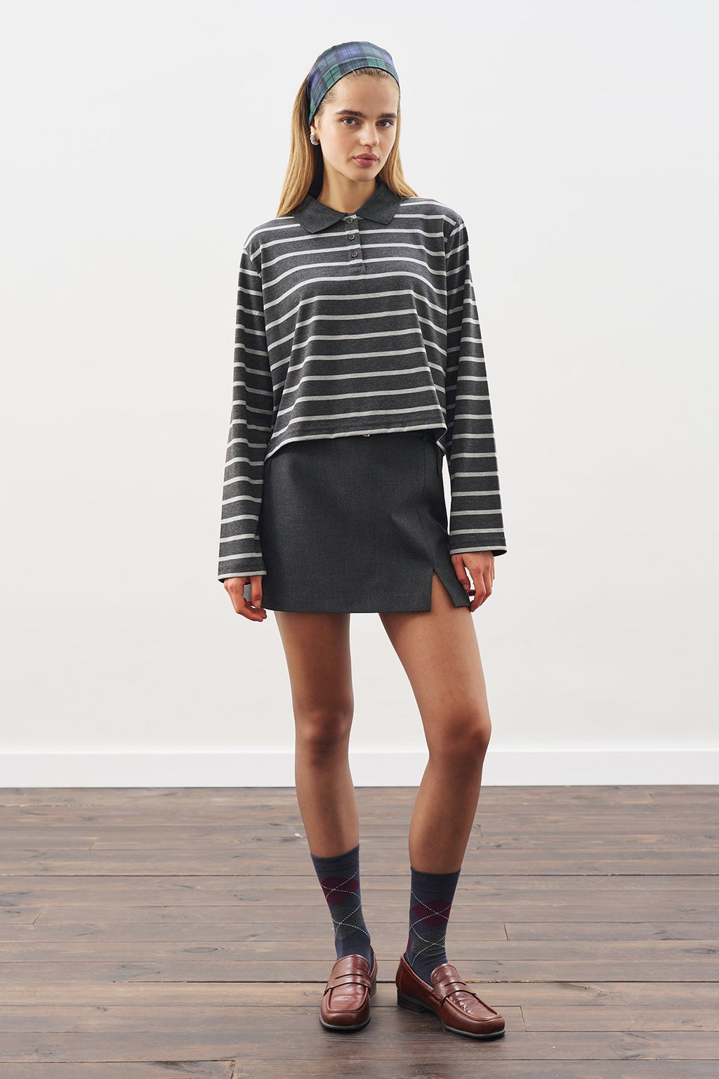 MANUKA | Belt-Detail Mini Skirt