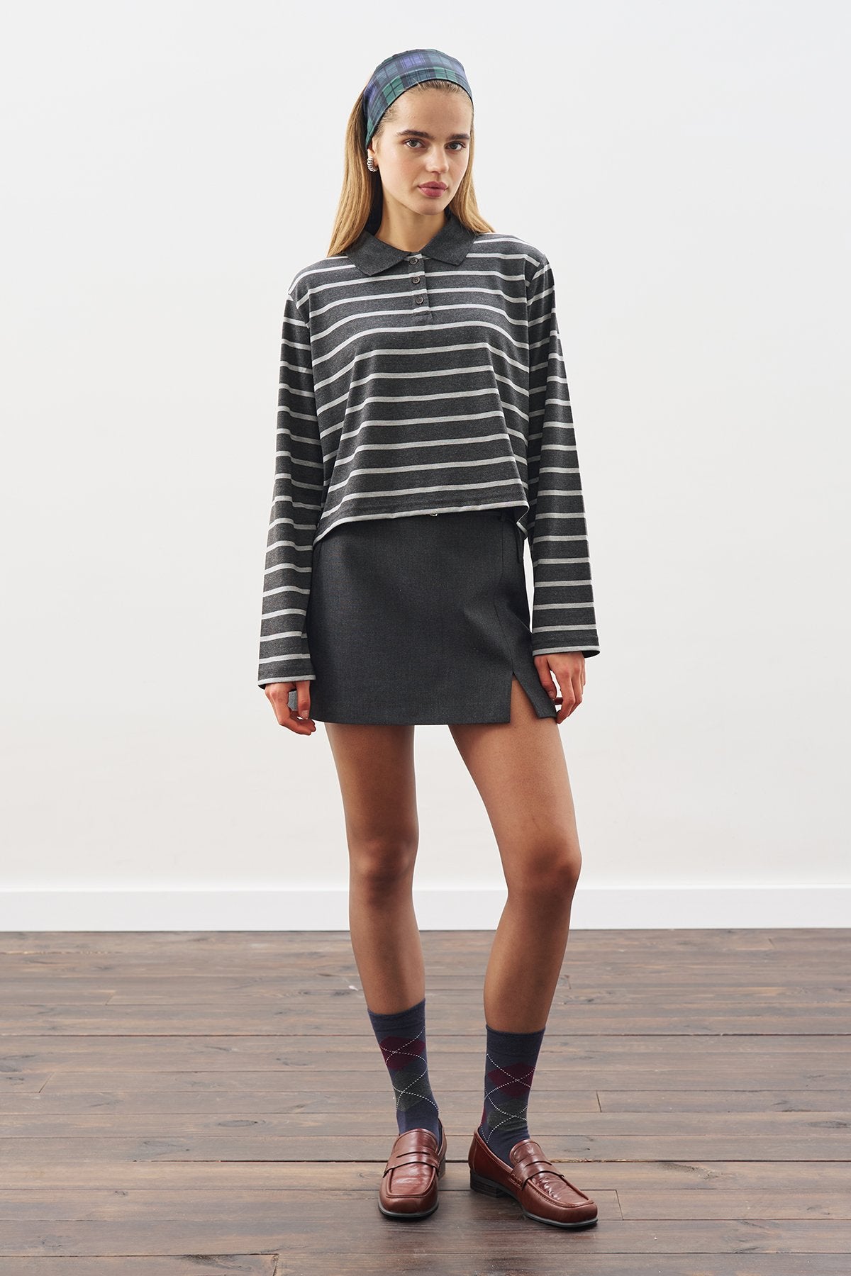 MANUKA | Belt-Detail Mini Skirt
