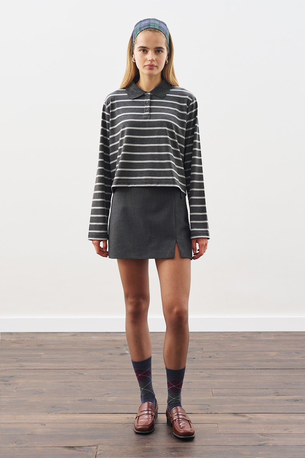 MANUKA | Belt-Detail Mini Skirt
