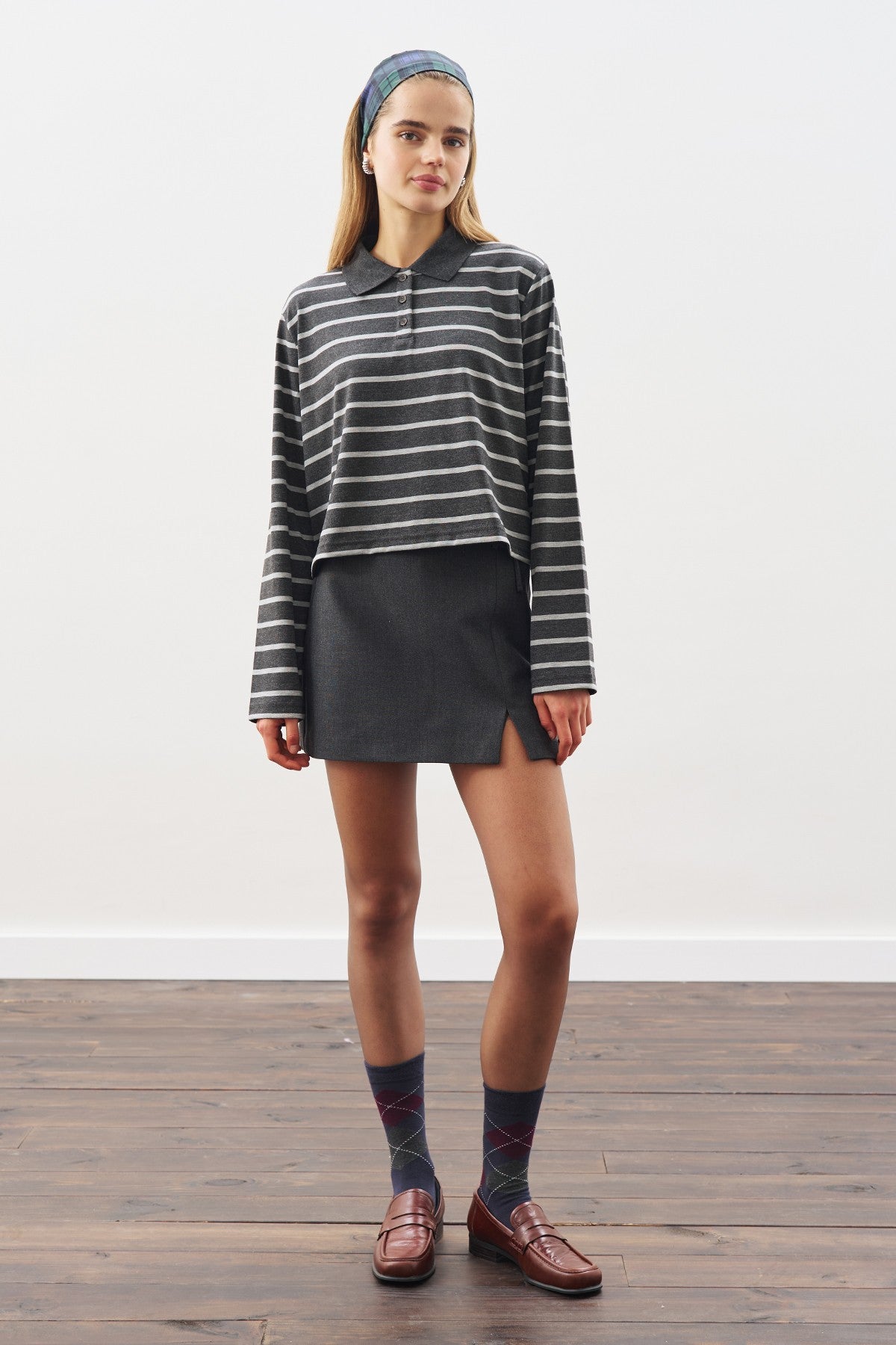 MANUKA | Belt-Detail Mini Skirt