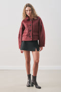 MANUKA | Belt-Detail Mini Skirt