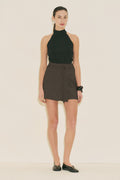 MANUKA | Belt Detail Skirt