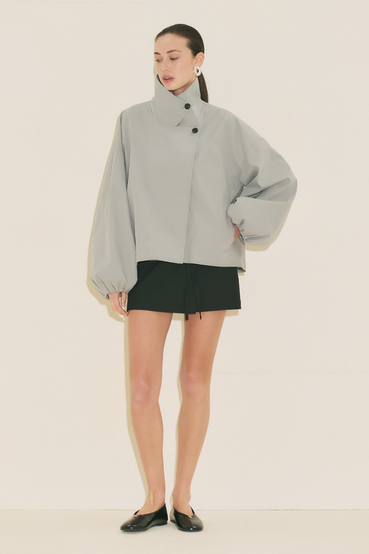 MANUKA | Belt Detail Skirt