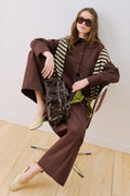 MANUKA | Elastic Waist Barrel Trousers