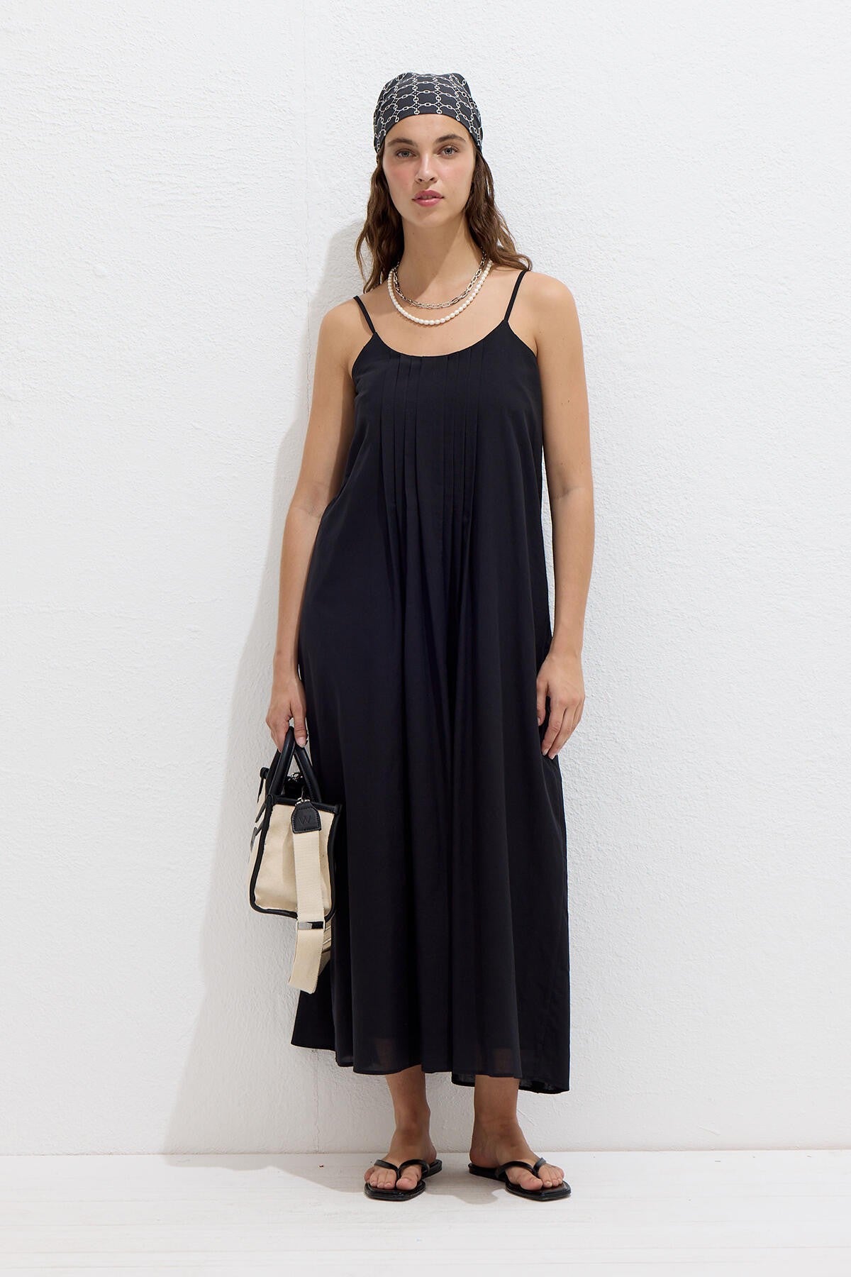 MANUKA | Ribbed Strap Dress