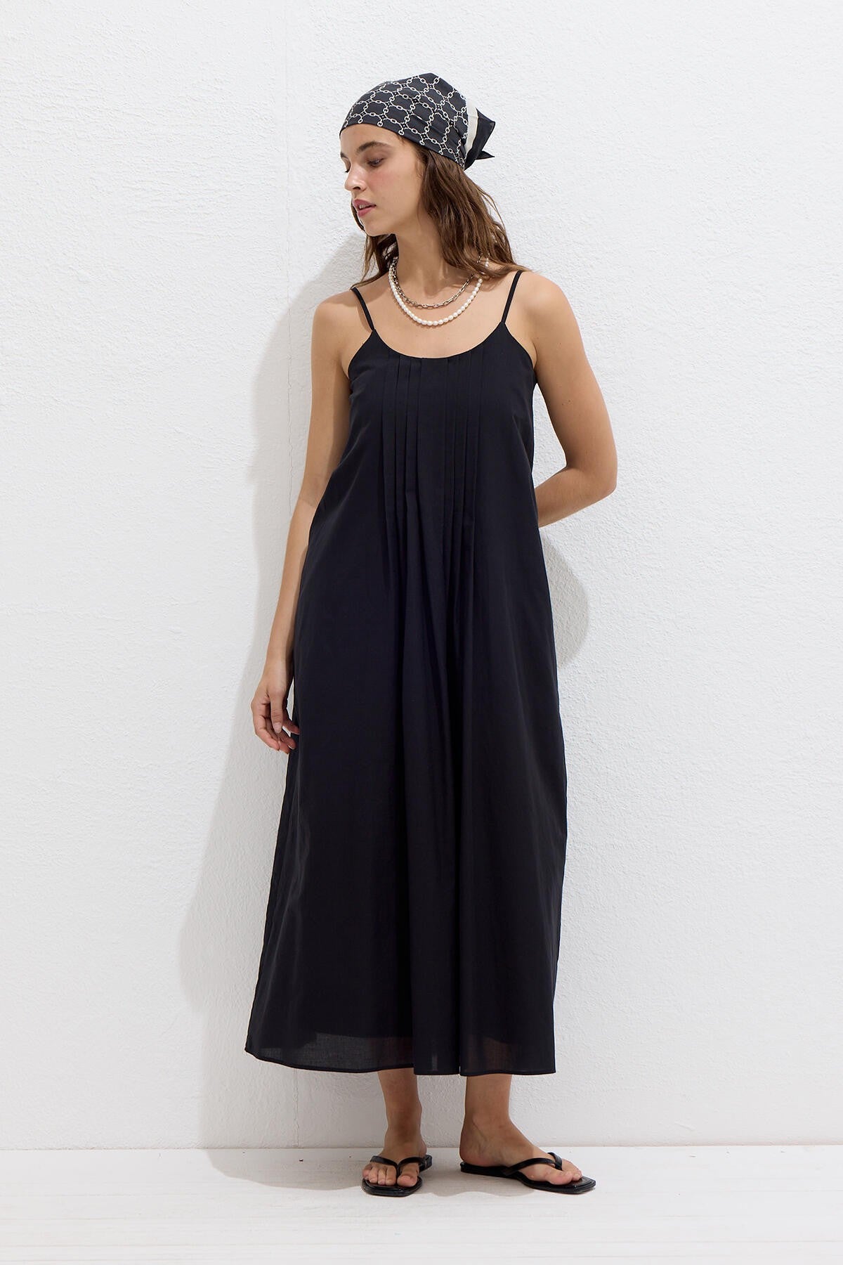 MANUKA | Ribbed Strap Dress
