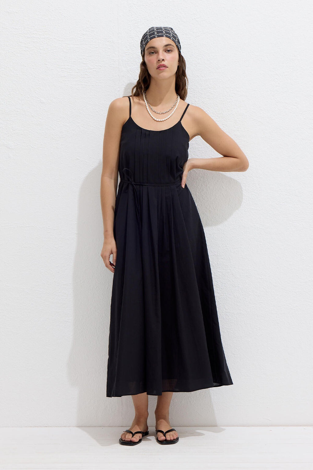 MANUKA | Ribbed Strap Dress