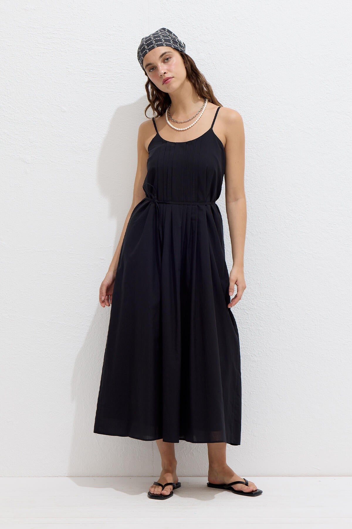 MANUKA | Ribbed Strap Dress
