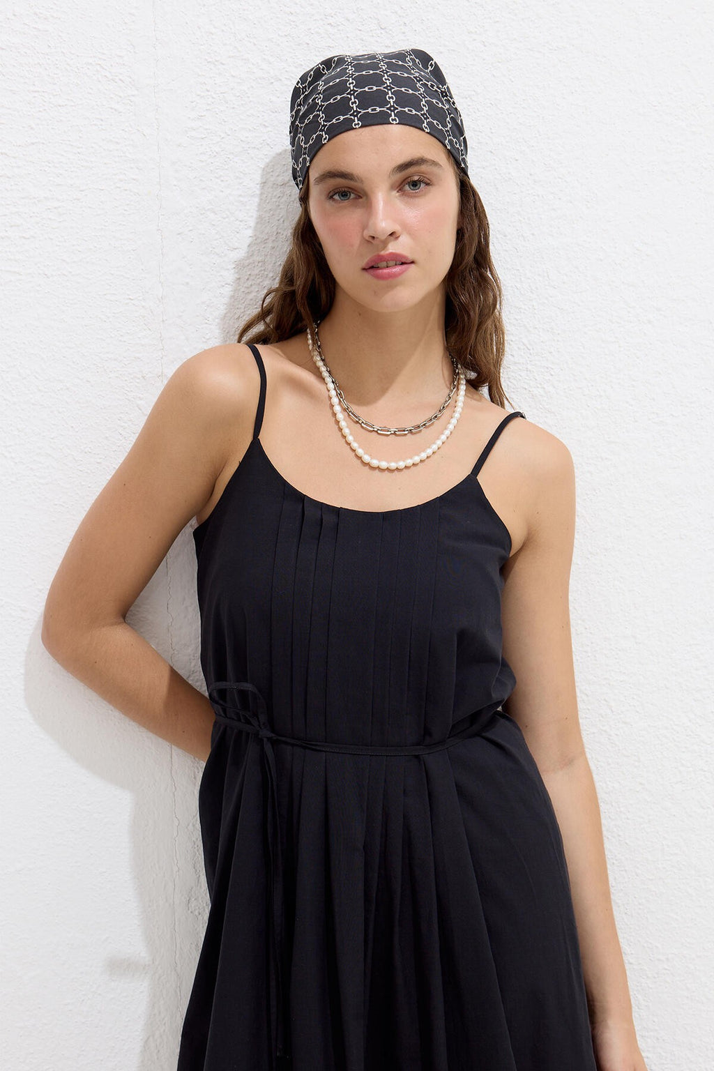 MANUKA | Ribbed Strap Dress