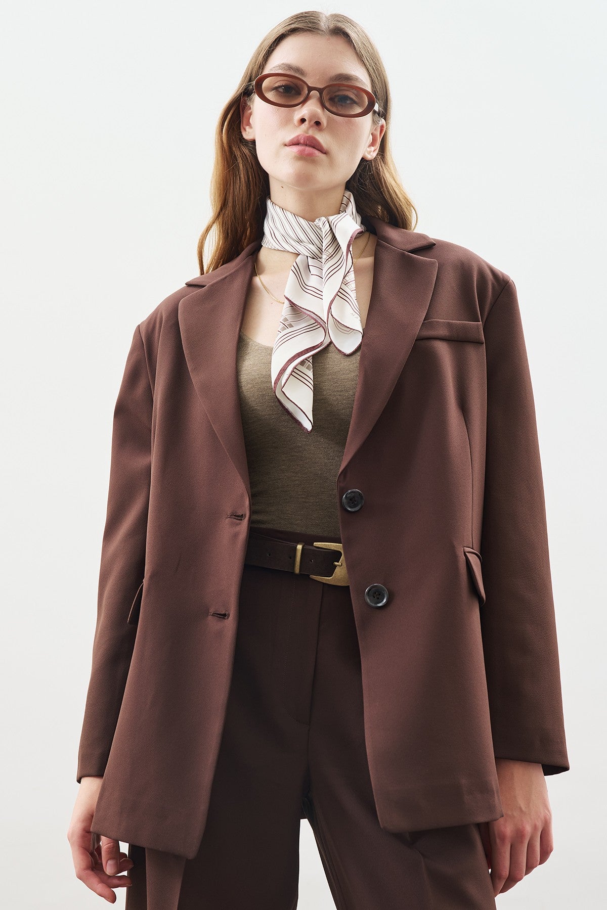 MANUKA | Oversized Blazer Jacket