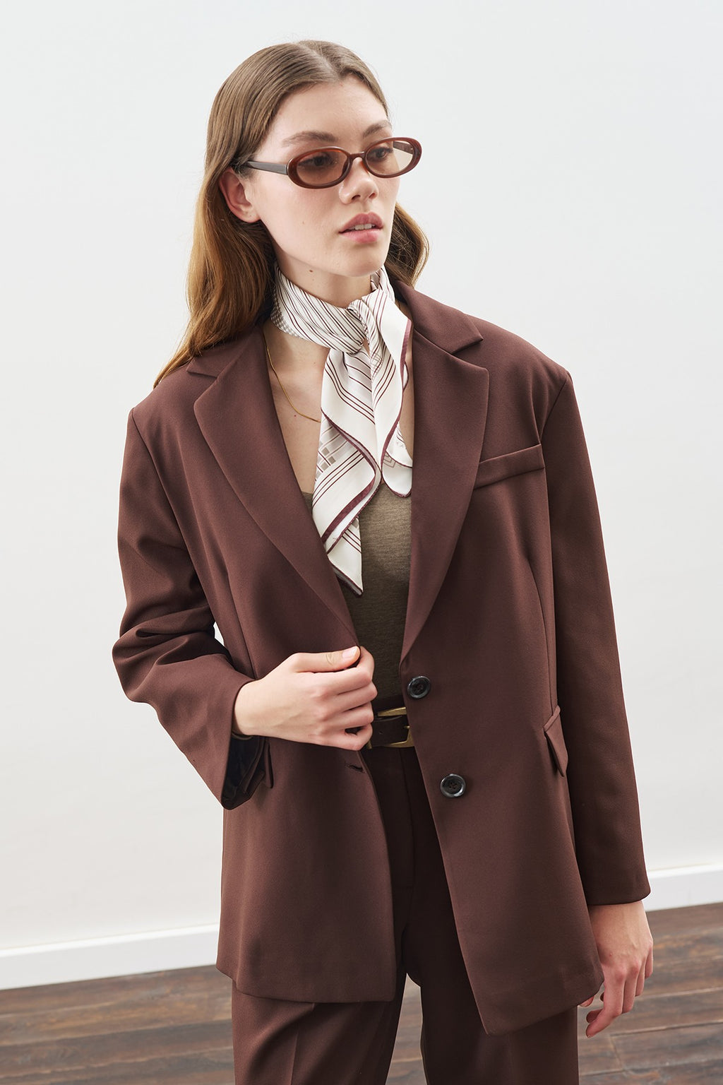 MANUKA | Oversized Blazer Jacket