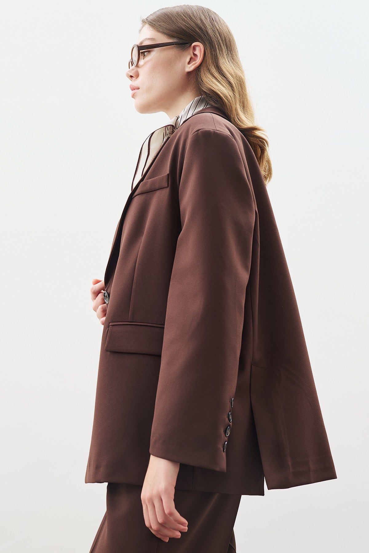 MANUKA | Oversized Blazer Jacket